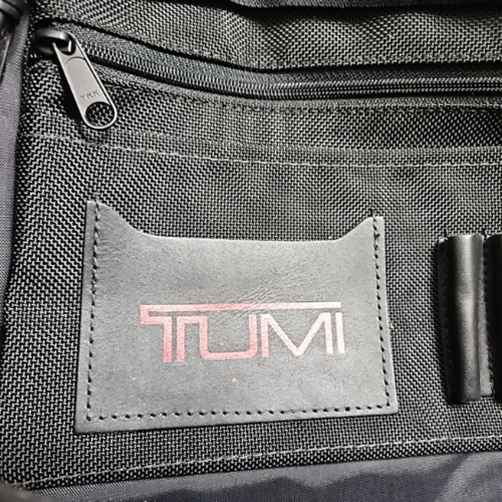 Tumi 15 inch Laptop Briefcase - Black